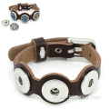 Noosa Real Leather bracelet Bracelet Bracelets boutons BRICOLAGE